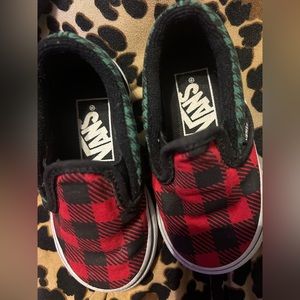 Children’s vans, classic slip on size 5